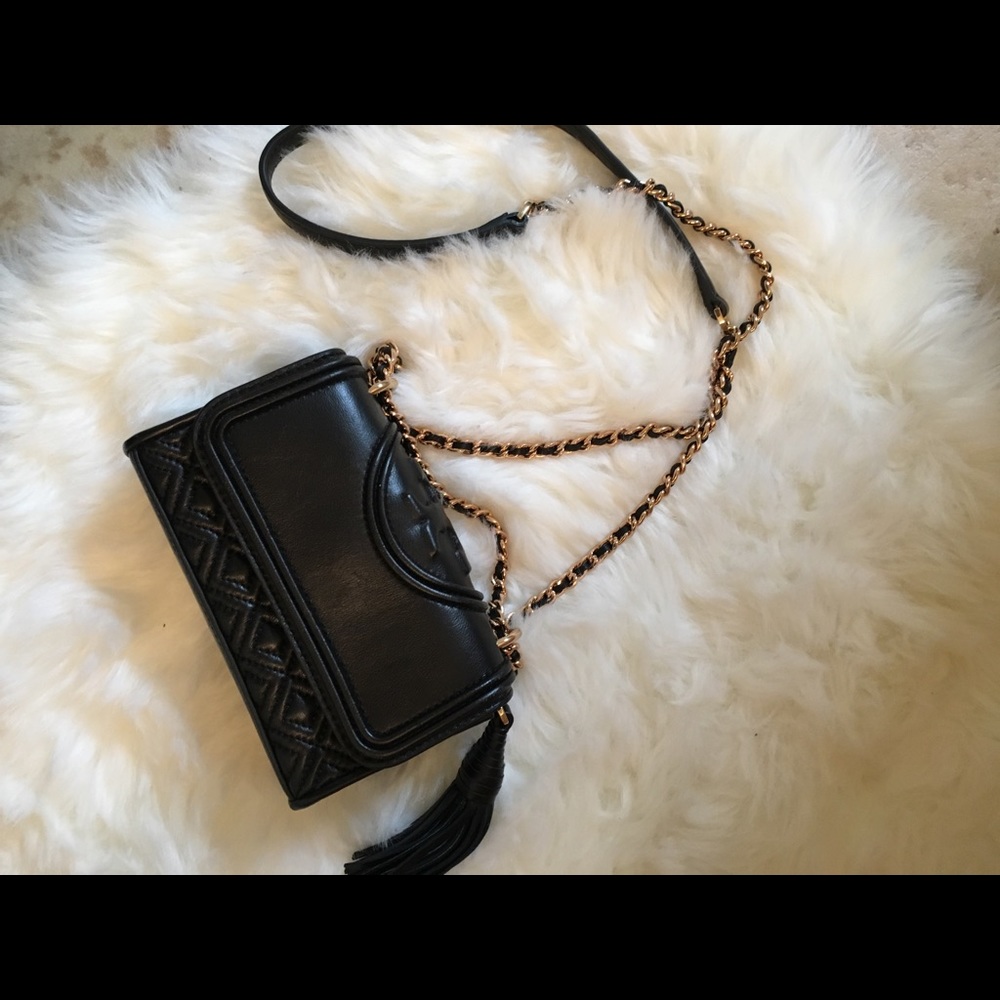 Mini Tory Burch Fleming Crossbody bag
